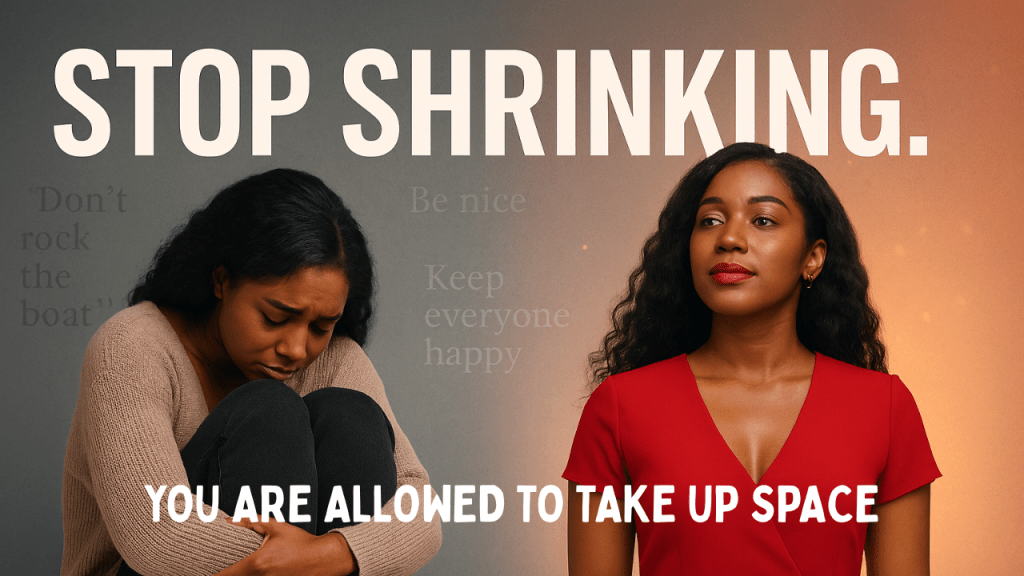 How to Stop People Pleasing and Step into Your&nbsp;Power