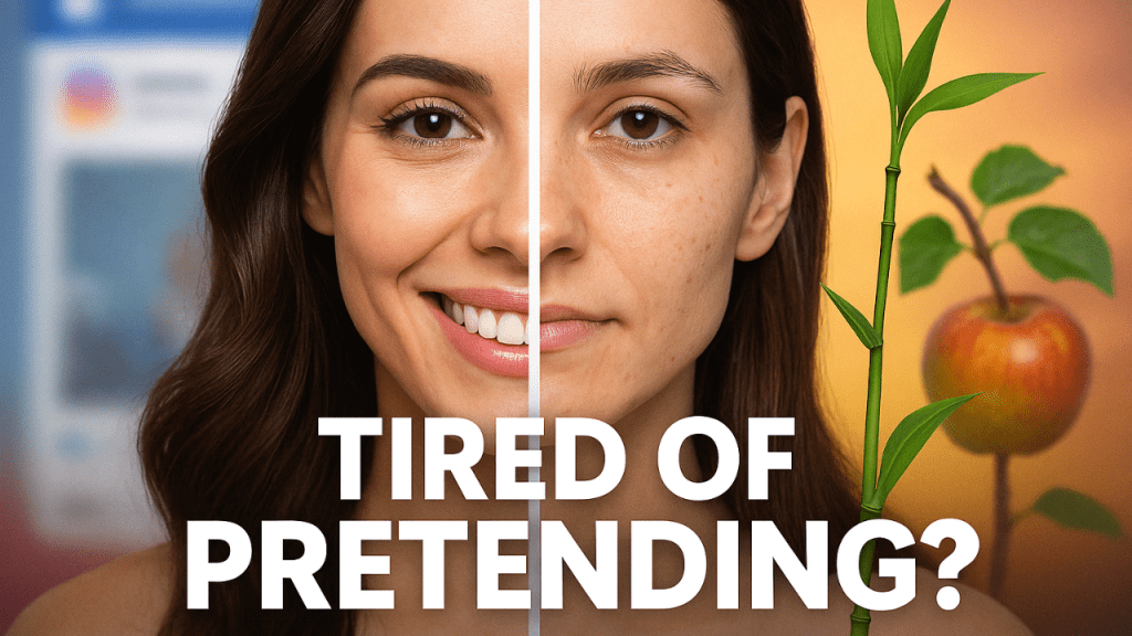 Authentic Living in a Filtered World: A Guide to Being True to&nbsp;Yourself