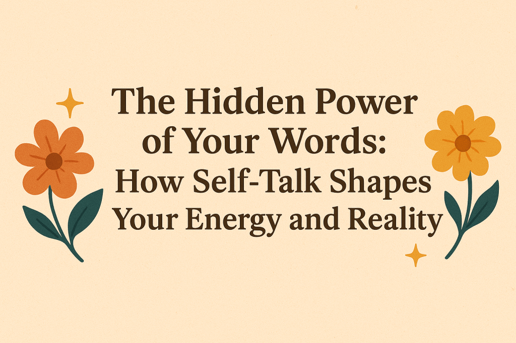 The Hidden Power of Your Words: How Self-Talk Shapes Your Energy and&nbsp;Reality