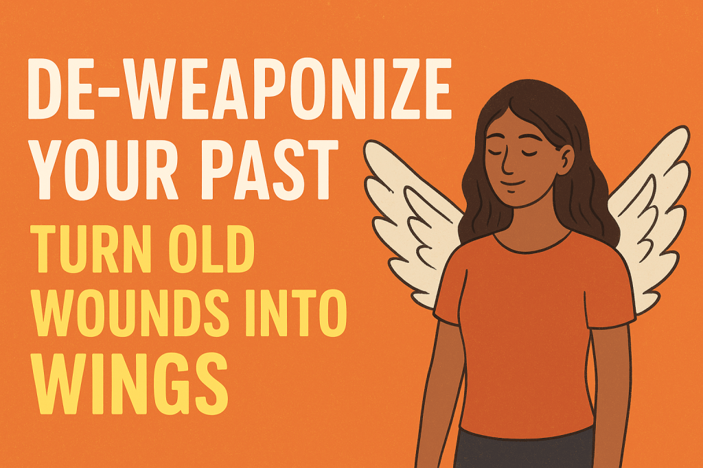 De-Weaponize Your Past—Turn Old Wounds into Wings of&nbsp;Empowerment