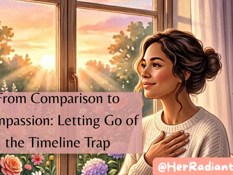 From Comparison to Compassion: Letting Go of the Timeline&nbsp;Trap