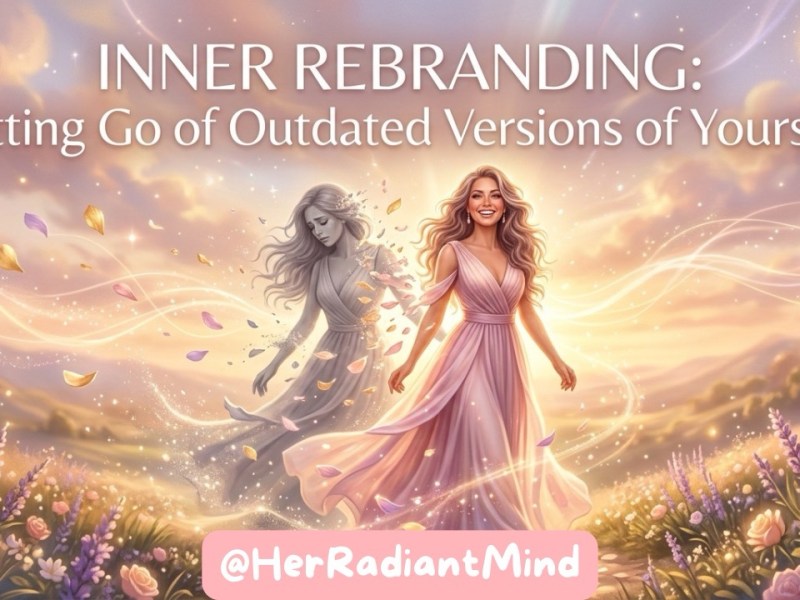 Inner Rebranding: Letting Go of Outdated Versions of&nbsp;Yourself