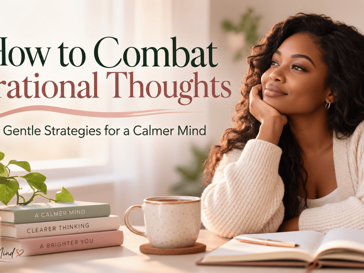 How to Combat Irrational Thoughts: 6 Gentle Strategies for a Calmer&nbsp;Mind